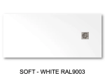 Receveur de douche en forme de trapèze, en fabrication sur mesure, largeur 60 à 210 cm X 60 à 100 cm, résine pleine masse PN24 de couleurs, LIVRAISON RAPIDE, OFFERTE